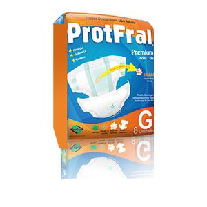 Fralda Geriatrica Protfral Premium G C/8