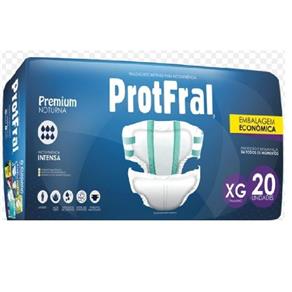 Fralda Geriatrica Protfral Premium - Xg C/20