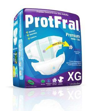 Fralda Geriatrica Protfral Premium Xg C/7