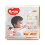 Fralda Huggies Natural Care XG C/ 4 UNIDADES