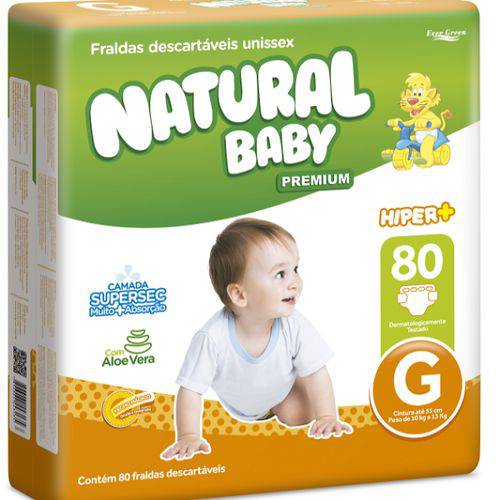 Fralda Natural Baby Hiper G
