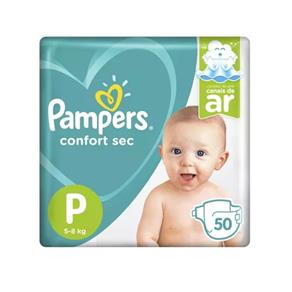 Fralda Pampers Confort Sec C/50 - P