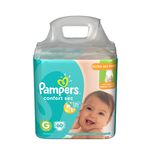 Fralda Pampers Confort Sec Pack Tamanho G 60 Unidades