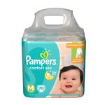 Fralda Pampers Confort Sec Pack Tamanho M 70 Unidades