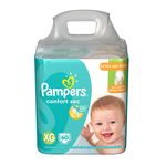 Fralda Pampers Confort Sec Pack Tamanho XG 60 Unidades