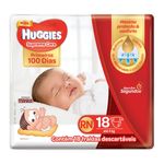 Fraldas Descartáveis Huggies Sup Care Rn C/18