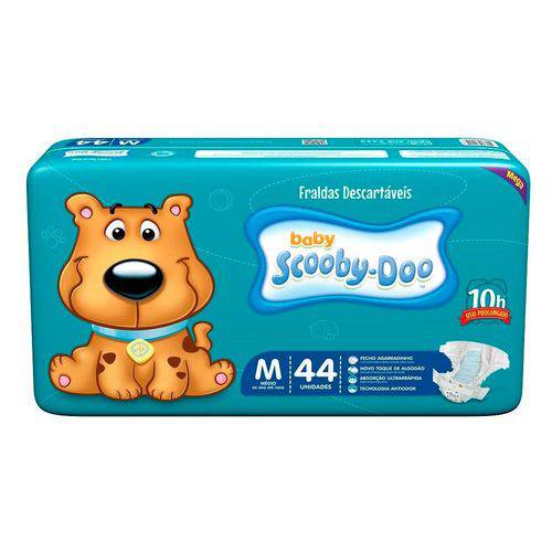 Fraldas Scooby Doo Baby 44 Unidades Tamanho M