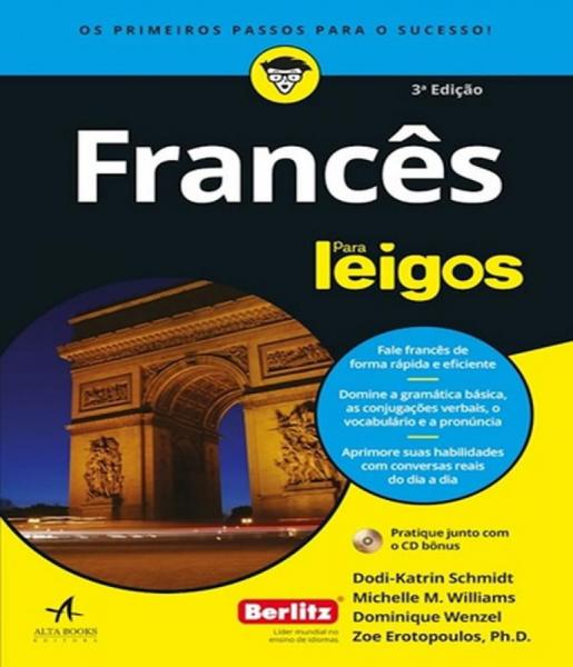 Frances para Leigos - 03 Ed - Alta Books