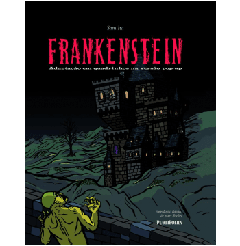 Frankenstein - Adaptaçao em Quadrinhos na Versao Pop-Up