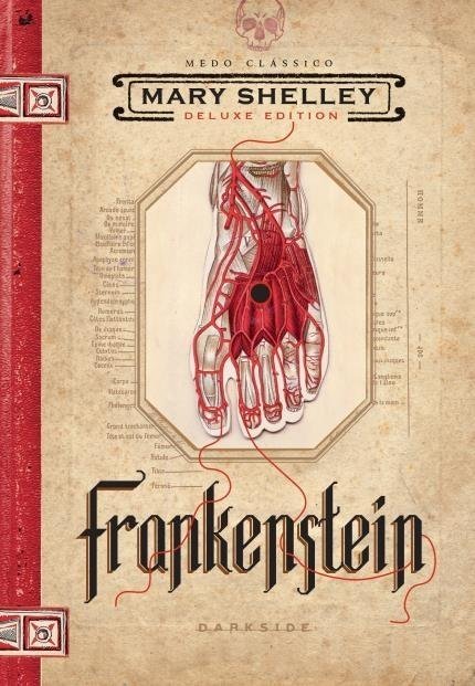 Frankenstein, ou o Prometeu Moderno - Shelley,mary - Ed. Darkside Book...