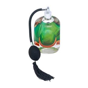 Frasco de Perfume em Vidro com Borrifador Irlanda Prestige - Verde