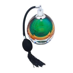 Frasco de Perfume em Vidro com Borrifador Orion Prestige - Verde