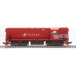 Frateschi 3002 Locomotiva G12 Fepasa (vermelha)