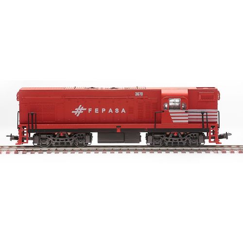 Frateschi 3002 Locomotiva G12 Fepasa (vermelha)