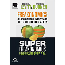 Tudo sobre 'Freakonomics + Superfreakonomics (Edição Especial Exclusiva)'