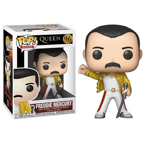 Freddie Mercury - Funko Pop! Rock - 96 - Queen