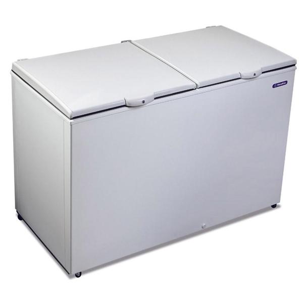 Freezer e Refrigerador Horizontal 419L DA420 Metalfrio