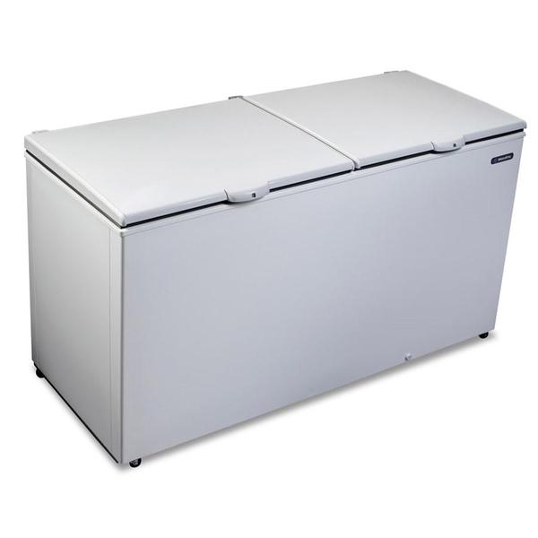 Freezer e Refrigerador Horizontal 546L DA550 Metalfrio