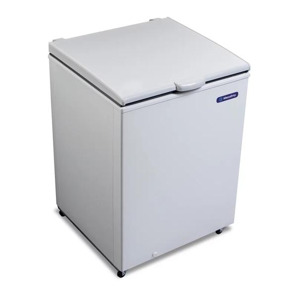 Freezer e Refrigerador Horizontal (Dupla Ação) 1 Tampa 166 Litros DA170 Metalfrio 220V