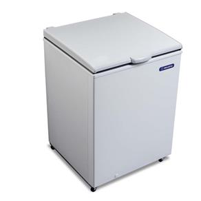 Freezer e Refrigerador Horizontal (Dupla Ação) 1 Tampa 166 Litros DA170 – Metalfrio - 110v - Branco