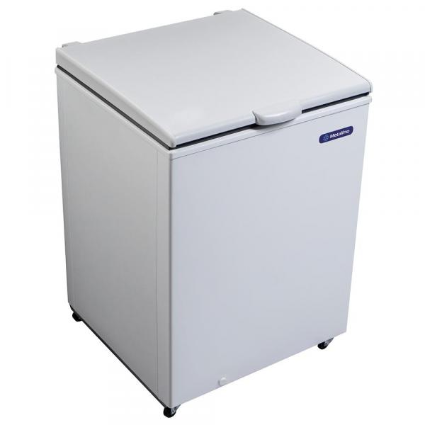 Freezer e Refrigerador Horizontal (Dupla Ação) 1 Tampa 166 Litros DA170 - Metalfrio