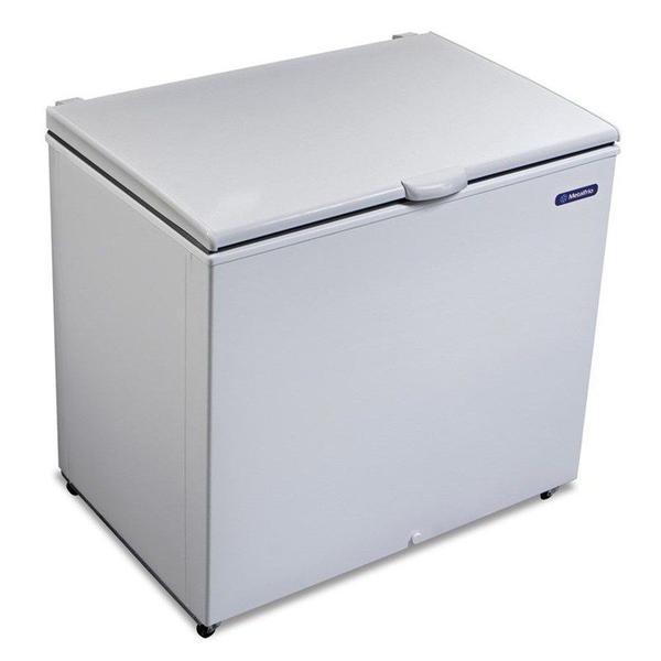 Freezer e Refrigerador Horizontal (Dupla Ação) 1 Tampa 293 Litros DA302 Metalfrio 220V