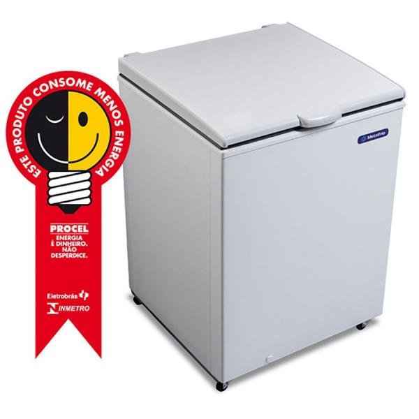 Freezer e Refrigerador Horizontal (dupla Ação) 166 Litros Da170 - Metalfrio