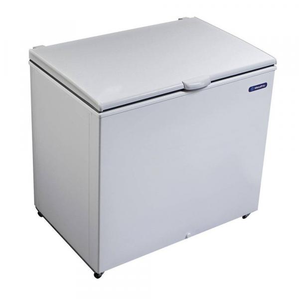 Freezer e Refrigerador Horizontal Dupla Ação Metalfrio Da302 1 Tampa 293 Litros