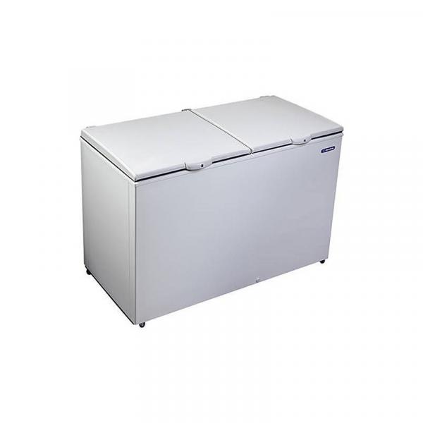 Freezer e Refrigerador Horizontal (Dupla Ação) 2 Tampas 419 Litros DA420 Metalfrio 127V