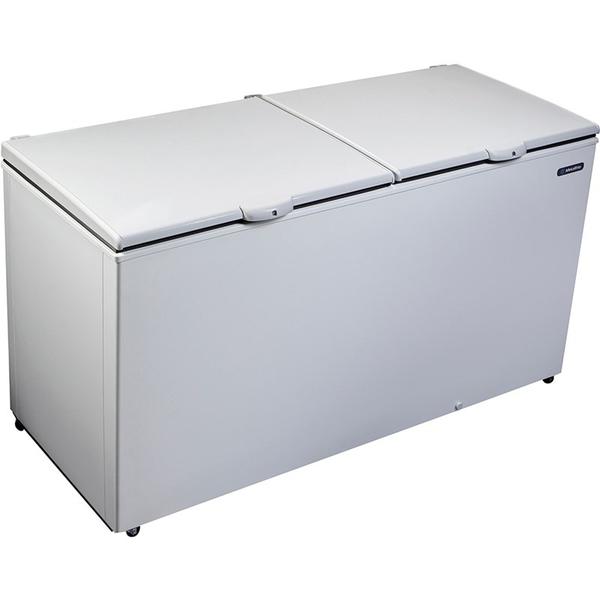 Freezer e Refrigerador Horizontal (Dupla Ação) 2 Tampas 546 Litros DA550 Metalfrio 220V
