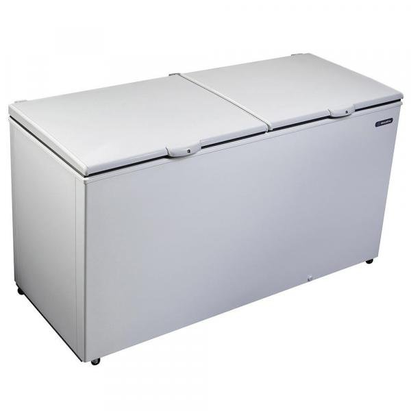 Freezer e Refrigerador Horizontal (Dupla Ação) 2 Tampas 546 Litros DA550 - Metalfrio