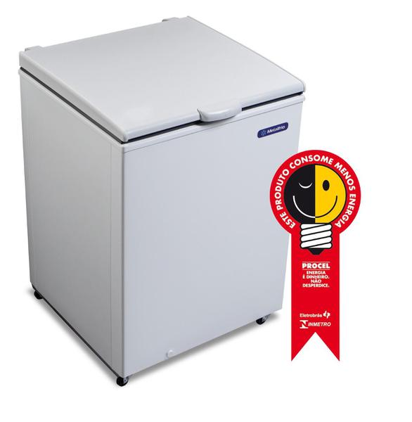 Freezer e Refrigerador Horizontal Metalfrio 166 Litros Da170