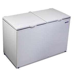 Freezer e Refrigerador Horizontal Metalfrio DA420, 419 Litros, 2 Tampas - 220V