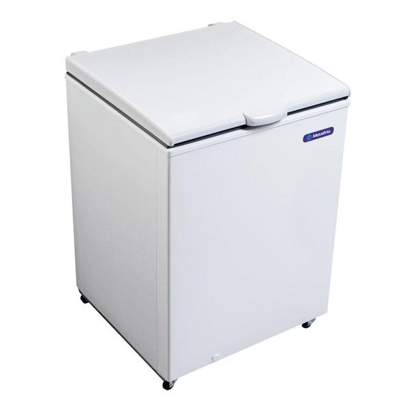 Freezer e Refrigerador Horizontal Metalfrio (Dupla Ação) 166 Litros 220v