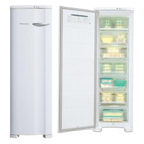 Freezer Electrolux Vertical Frost Free Branco 218L FFE24 - 110V