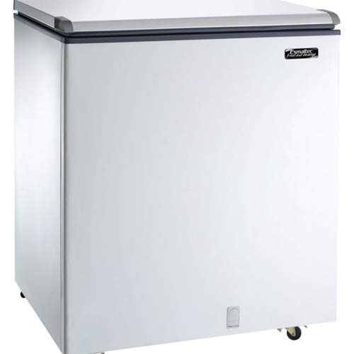 Freezer Esmaltec Horizontal 230 Litros com 1 Porta-110V