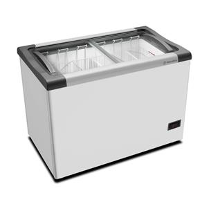 Freezer / Expositor Horizontal Metalfrio 223 Litros Porta de Vidro 220v NF30LCD001