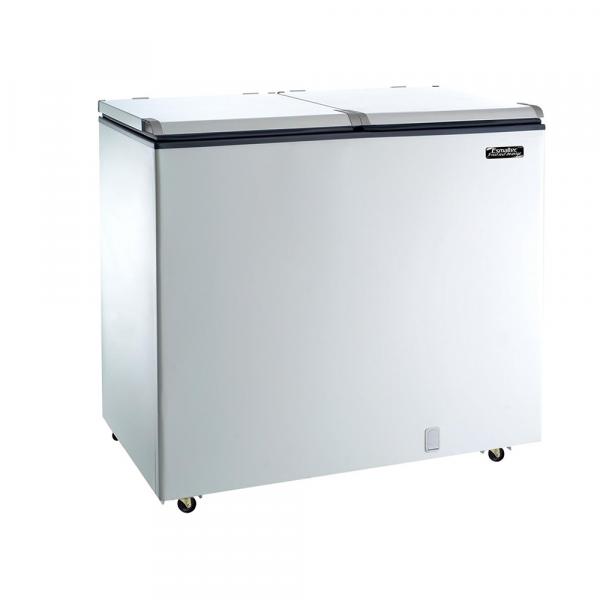 Freezer Horizontal 305 Litros 2 Portas EFH350 Branco - Esmaltec - Esmaltec