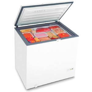 Tamanhos, Medidas e Dimensões do produto Freezer Horizontal 1 Porta 213 Lts Dupla Ação CHA22C Branco - Consul