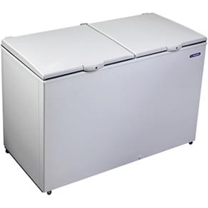 Freezer Horizontal 419L DA420 Dupla Ação Branco - Metalfrio - 220v