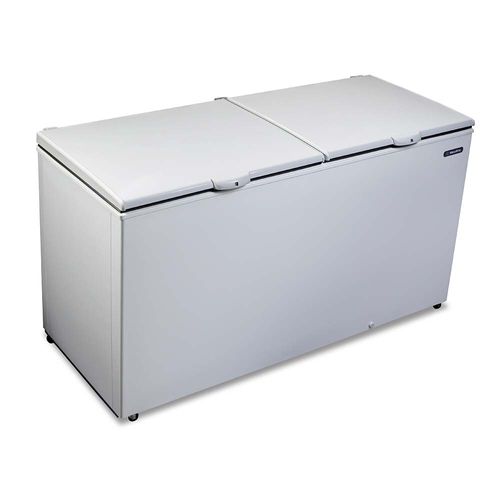 Freezer Horizontal Dupla Ação DA550 Metalfrio Freezer 2 Portas Branco 546 Litros DA550 110v