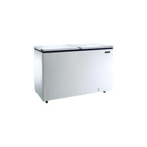 Freezer Horizontal EFH500 2 Portas 439L Branco ESMALTEC