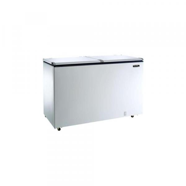 Freezer Horizontal EFH500 2 Portas 439L Branco ESMALTEC