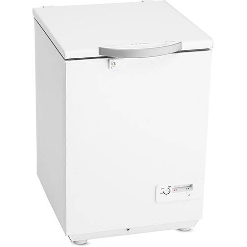 Freezer Horizontal Electrolux H160A - 1 Porta 140L Branco