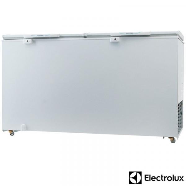 Freezer Horizontal Electrolux H500 Cycle Defrost 477 Litros 2 Portas 220v BRANCO