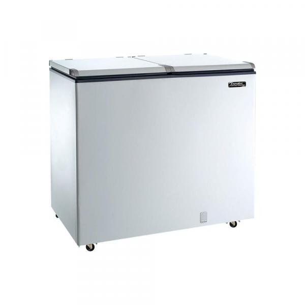 Freezer Horizontal Esmaltec 305 Litros 2 Portas EFH350 - Branco