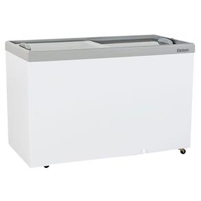 Freezer Horizontal Gelopar (Dupla Ação) Porta de Vidro 410 Litros GHDE-410 Branco