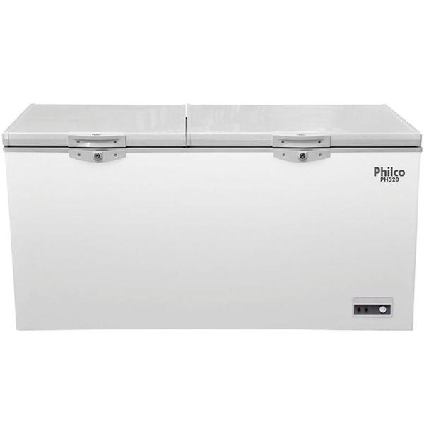 Freezer Horizontal PH520 com 4 Rodas para Deslocamento - Philco