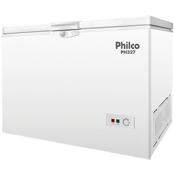 Freezer Horizontal PH327 com 4 Rodas para Deslocamento - Philco