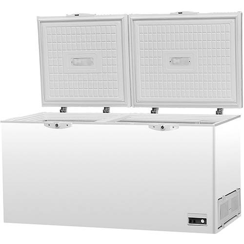 Freezer Horizontal Philco PH520 2 Portas 520 Litros Branco